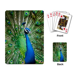 Peafowl Peacock Playing Cards Single Design (rectangle) by Sarkoni