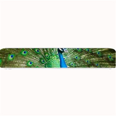 Peafowl Peacock Small Bar Mat by Sarkoni