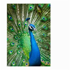 Peafowl Peacock Small Garden Flag (two Sides) by Sarkoni