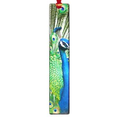 Peafowl Peacock Large Book Marks by Sarkoni