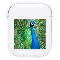 Peafowl Peacock Hard Pc Airpods 1/2 Case by Sarkoni