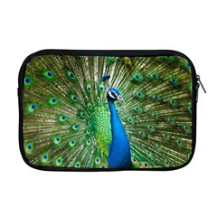 Peafowl Peacock Apple Macbook Pro 17  Zipper Case by Sarkoni