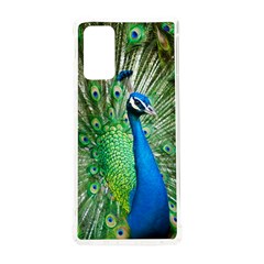 Peafowl Peacock Samsung Galaxy Note 20 Tpu Uv Case by Sarkoni