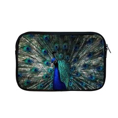 Blue And Green Peacock Apple Macbook Pro 13  Zipper Case by Sarkoni