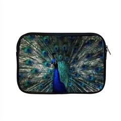 Blue And Green Peacock Apple Macbook Pro 15  Zipper Case by Sarkoni