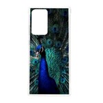 Blue And Green Peacock Samsung Galaxy Note 20 Ultra TPU UV Case Front