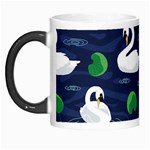 Swan-pattern-elegant-design Morph Mug Left