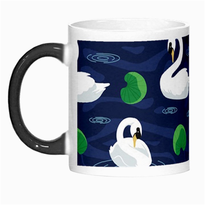 Swan-pattern-elegant-design Morph Mug