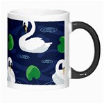 Swan-pattern-elegant-design Morph Mug Right