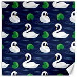 Swan-pattern-elegant-design Canvas 20  x 20  19 x19.27  Canvas - 1