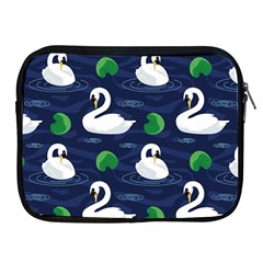 Swan-pattern-elegant-design Apple Ipad 2/3/4 Zipper Cases by Proyonanggan