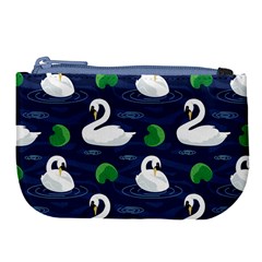 Swan-pattern-elegant-design Large Coin Purse by Proyonanggan