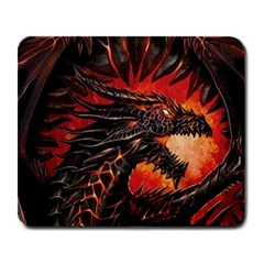 Dragon Large Mousepad by Ndabl3x