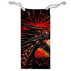 Dragon Jewelry Bag by Ndabl3x