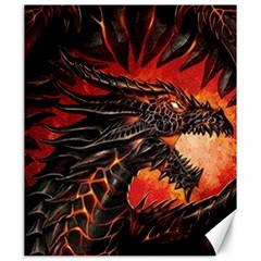 Dragon Canvas 20  X 24  by Ndabl3x