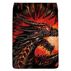 Dragon Removable Flap Cover (l) by Ndabl3x