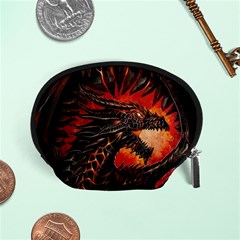 Dragon Accessory Pouch (small) by Ndabl3x