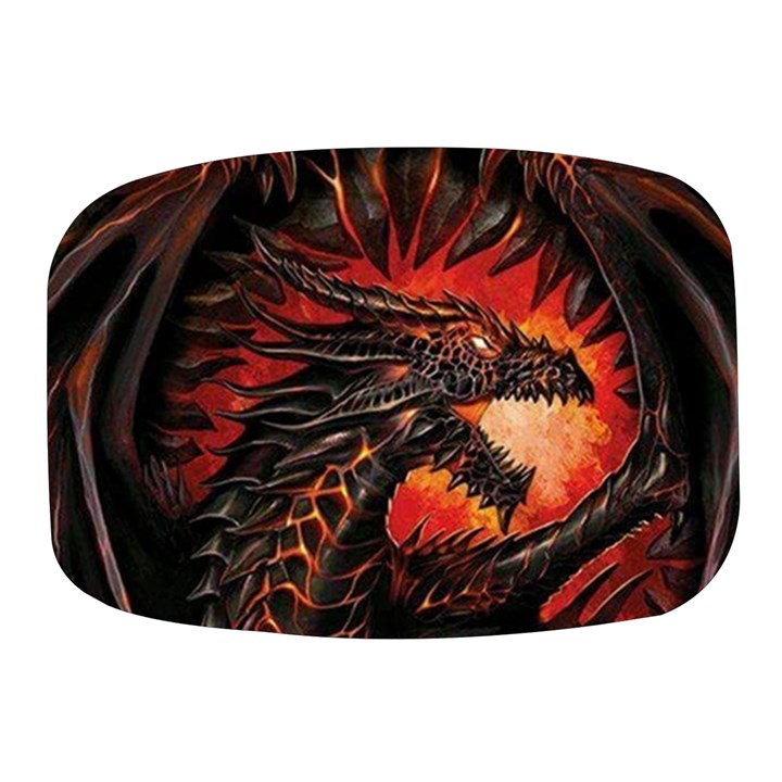 Dragon Mini Square Pill Box