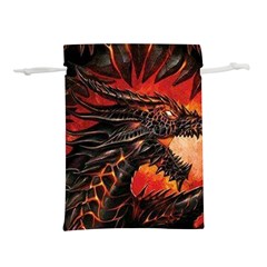 Dragon Lightweight Drawstring Pouch (l) by Ndabl3x