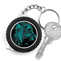 Angry Male Lion Predator Carnivore Measuring Tape by Ndabl3x