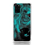 Angry Male Lion Predator Carnivore Samsung Galaxy S20Plus 6.7 Inch TPU UV Case Front