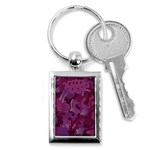 Pattern Warhola Key Chain (Rectangle) Front