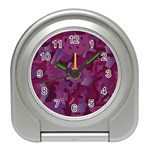 Pattern Warhola Travel Alarm Clock Front