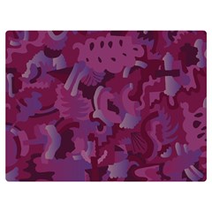 Pattern Warhola Premium Plush Fleece Blanket (extra Small) by Ndabl3x