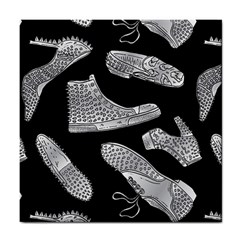 Pattern Shiny Shoes Tile Coaster by Ndabl3x