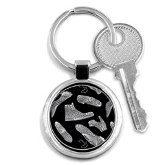 Pattern Shiny Shoes Key Chain (round) by Ndabl3x