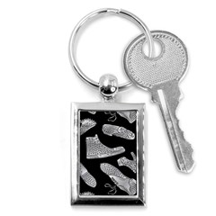 Pattern Shiny Shoes Key Chain (rectangle) by Ndabl3x