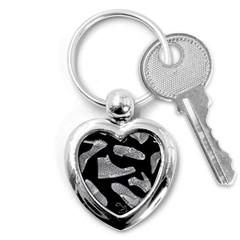 Pattern Shiny Shoes Key Chain (heart) by Ndabl3x