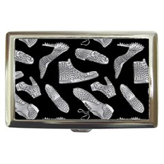 Pattern Shiny Shoes Cigarette Money Case by Ndabl3x