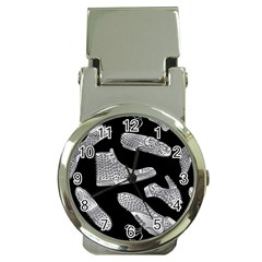 Pattern Shiny Shoes Money Clip Watches by Ndabl3x