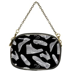 Pattern Shiny Shoes Chain Purse (one Side) by Ndabl3x