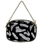 Pattern Shiny Shoes Chain Purse (One Side) Front