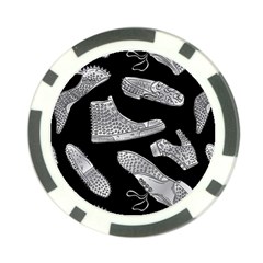 Pattern Shiny Shoes Poker Chip Card Guard (10 Pack) by Ndabl3x