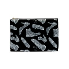 Pattern Shiny Shoes Cosmetic Bag (medium)