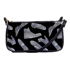 Pattern Shiny Shoes Shoulder Clutch Bag by Ndabl3x