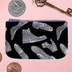 Pattern Shiny Shoes Large Coin Purse by Ndabl3x