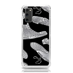 Pattern Shiny Shoes Samsung Galaxy S20 6 2 Inch Tpu Uv Case by Ndabl3x