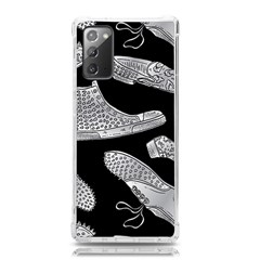 Pattern Shiny Shoes Samsung Galaxy Note 20 Tpu Uv Case by Ndabl3x