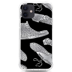 Pattern Shiny Shoes Iphone 12/12 Pro Tpu Uv Print Case by Ndabl3x