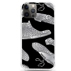 Pattern Shiny Shoes Iphone 12 Pro Max Tpu Uv Print Case by Ndabl3x