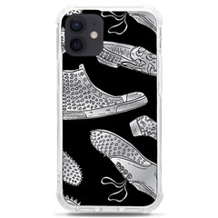 Pattern Shiny Shoes Iphone 12 Mini Tpu Uv Print Case	 by Ndabl3x