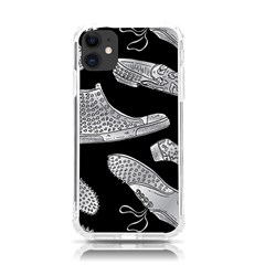 Pattern Shiny Shoes Iphone 11 Tpu Uv Print Case by Ndabl3x