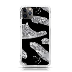 Pattern Shiny Shoes Iphone 11 Pro Max 6 5 Inch Tpu Uv Print Case by Ndabl3x