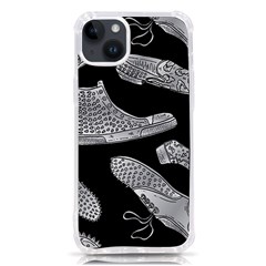 Pattern Shiny Shoes Iphone 14 Plus Tpu Uv Print Case by Ndabl3x