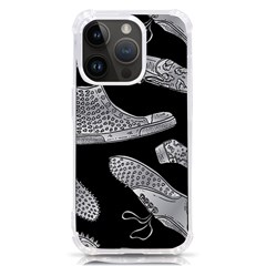 Pattern Shiny Shoes Iphone 14 Pro Tpu Uv Print Case by Ndabl3x