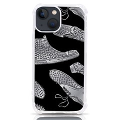 Pattern Shiny Shoes Iphone 13 Mini Tpu Uv Print Case by Ndabl3x